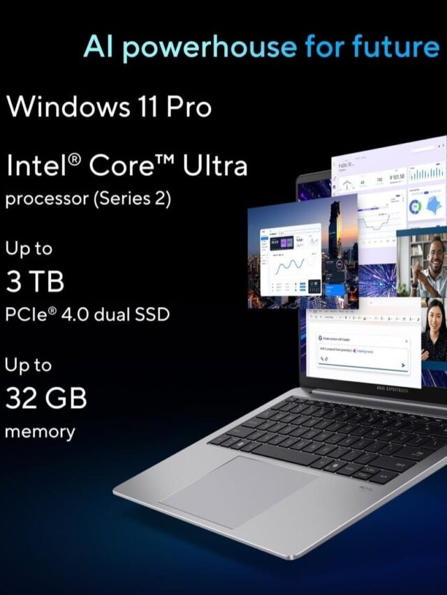 ASUS Unveils AI-Powered ExpertBook Series: Redefining Business Computing with Cutting-Edge Innovation