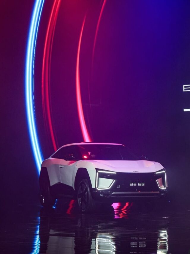 Mahindra BE 6e Launched in India Priced At Rs 18.90 lakh