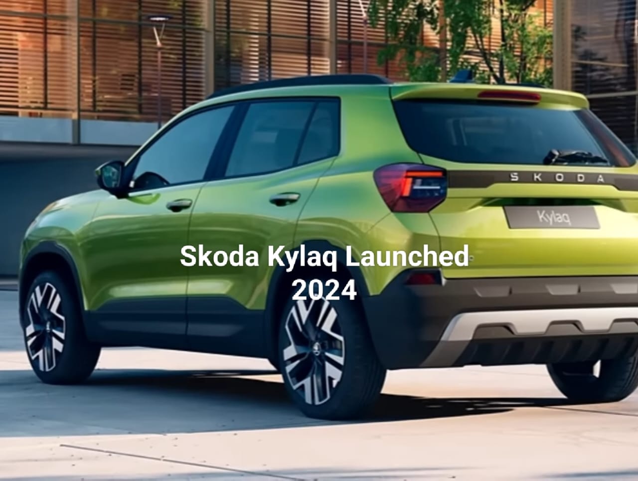 Skoda Kylaq SUV Launched in India: Starting at ₹7.89 Lakh, Packed with Features and Style