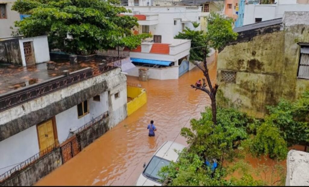 Cyclone Fengal Brings Record Rainfall to Puducherry, Tamil Nadu