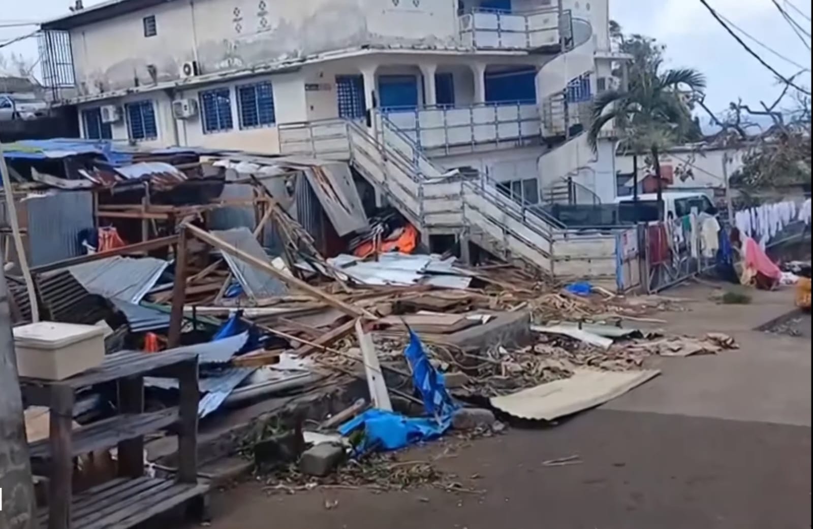 Cyclone Chido Devastates Mayotte: 250 Injured, Hundreds Feared Dead