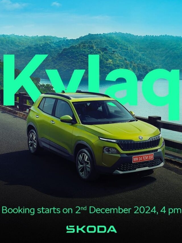 Skoda Kylaq SUV Launched in India: Starting at ₹7.89 Lakh, Packed with Features and Style